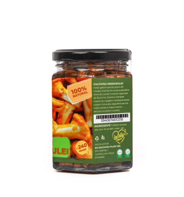 Gălbiori marinați în ulei - 270g - Image 3
