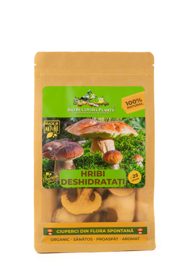 Hribi deshidratați - 25g