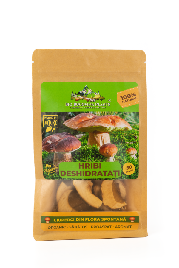 Hribi deshidratați - 50g
