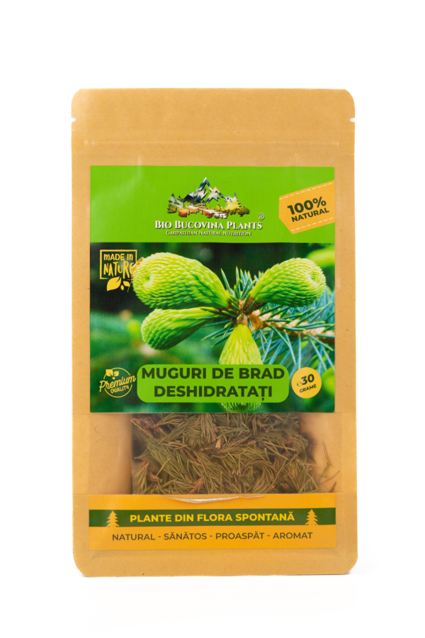 Muguri de brad deshidratați - 30g