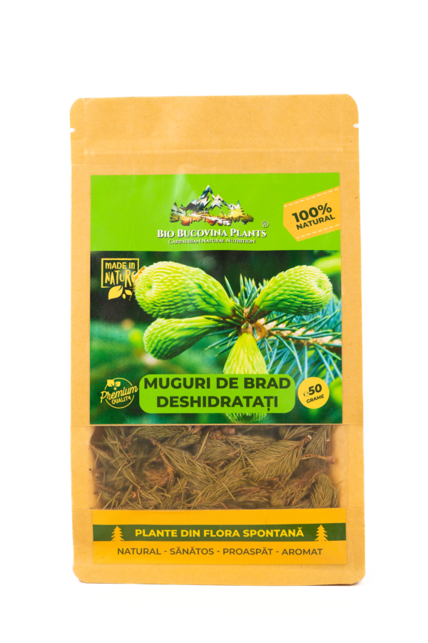 Muguri de brad deshidratați - 50g