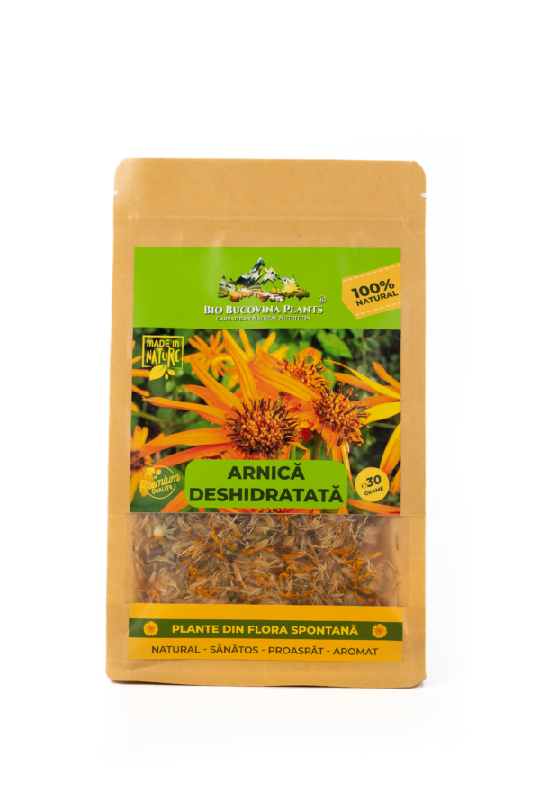 Arnica deshidratată - 30g