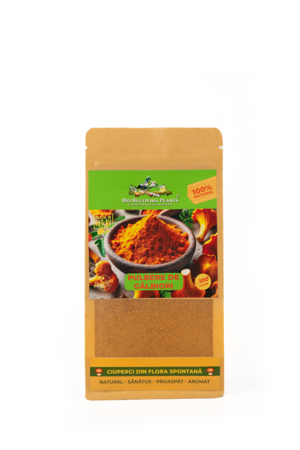 Pulbere de gălbiori - 100g