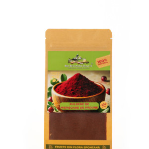 Pulbere de merișoare de pădure - 100g