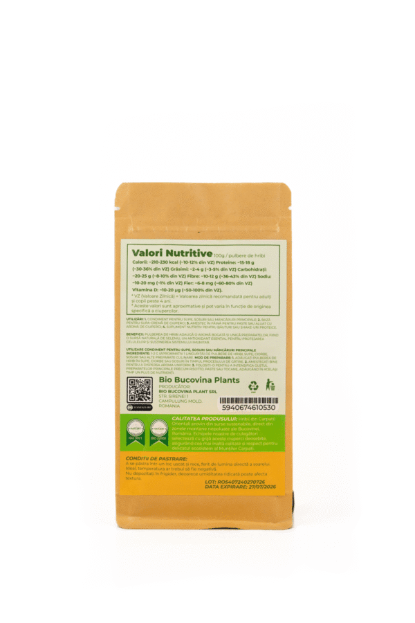 Pulbere de hribi - 100g - Image 2