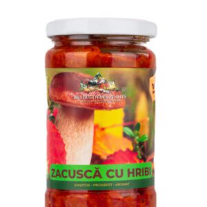 Zacuscă cu Hribi de Toamnă - 300g