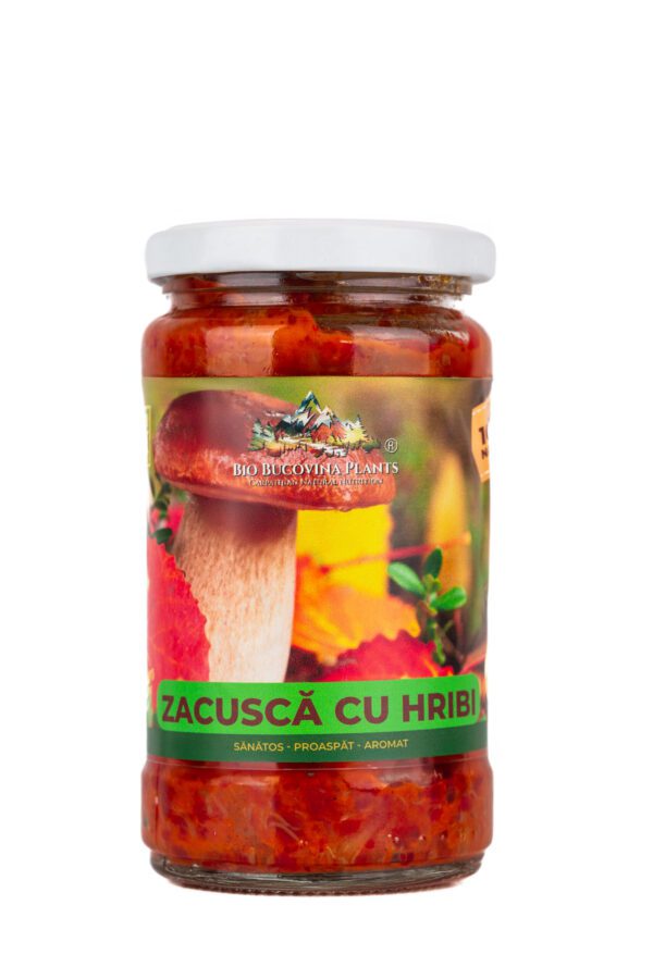 Zacuscă cu Hribi de Toamnă - 250g