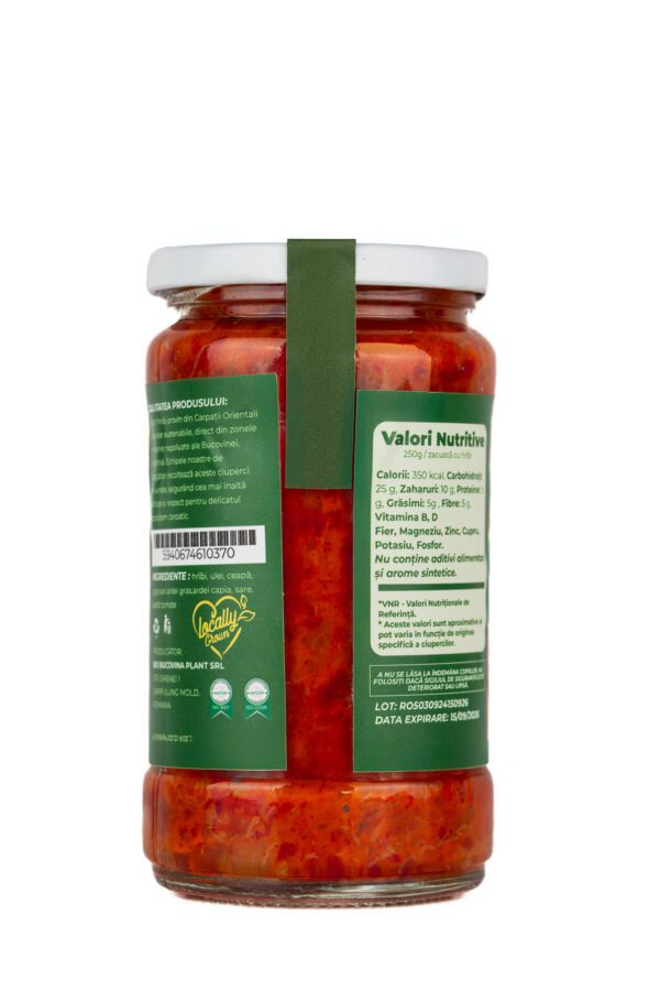 Zacuscă cu Hribi de Toamnă - 250g - Image 3