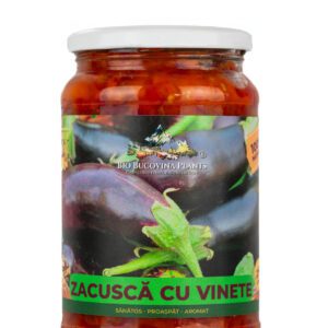 Zacuscă cu Vinete - 300g