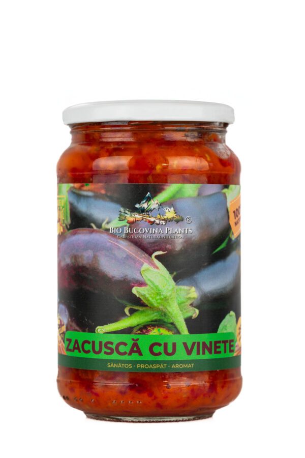 Zacuscă cu Vinete - 250g