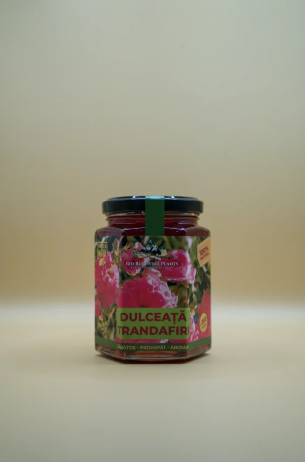 Dulceață de Trandafiri - 340g