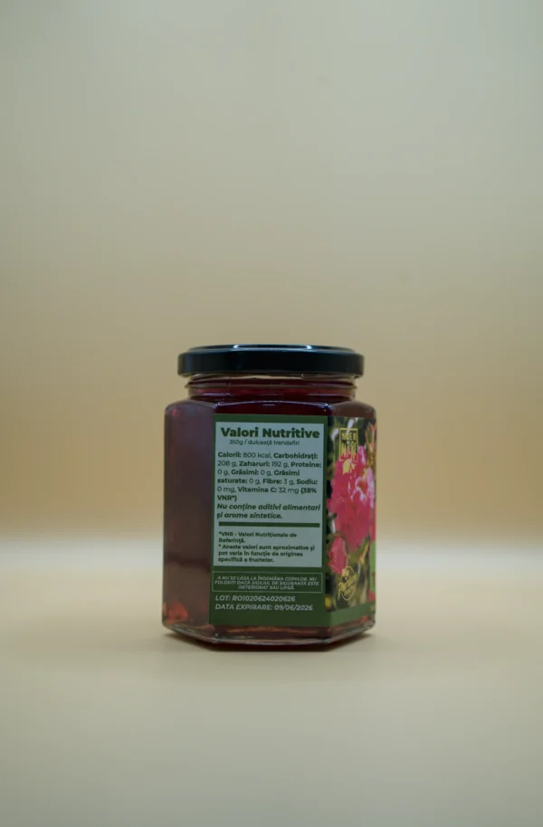 Dulceață de Trandafiri - 340g - Image 17
