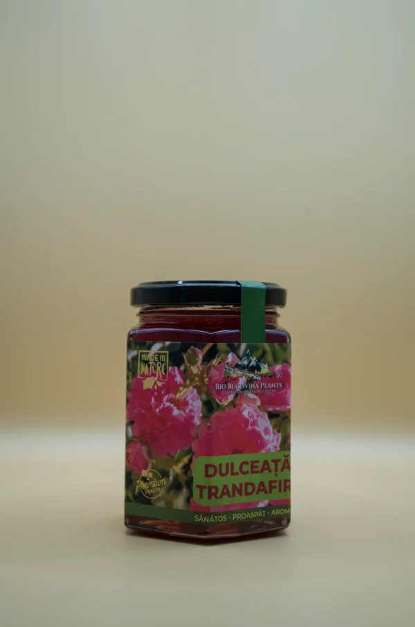 Dulceață de Trandafiri - 340g - Image 15
