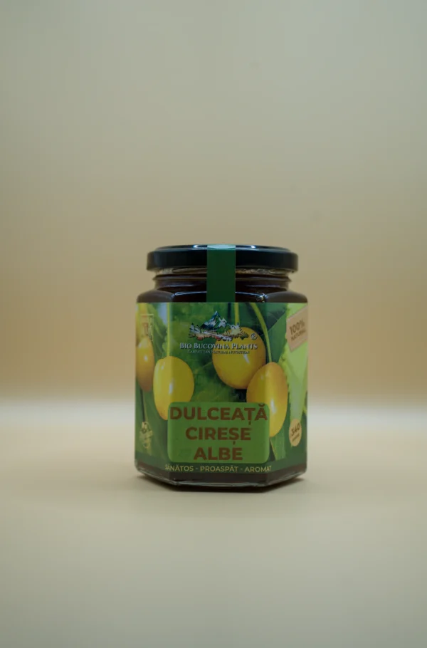 Dulceață de Cireșe Albe - 340g - Image 18