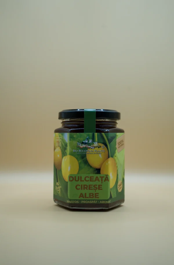 Dulceață de Cireșe Albe - 340g