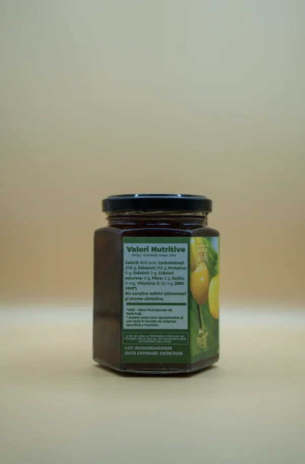 Dulceață de Cireșe Albe - 340g - Image 17
