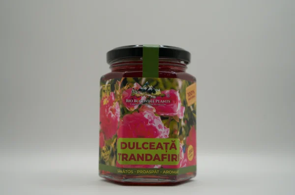 Dulceață de Trandafiri - 340g - Image 13