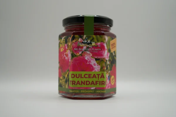 Dulceață de Trandafiri - 340g - Image 12