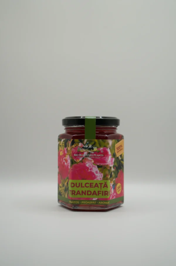 Dulceață de Trandafiri - 340g - Image 8