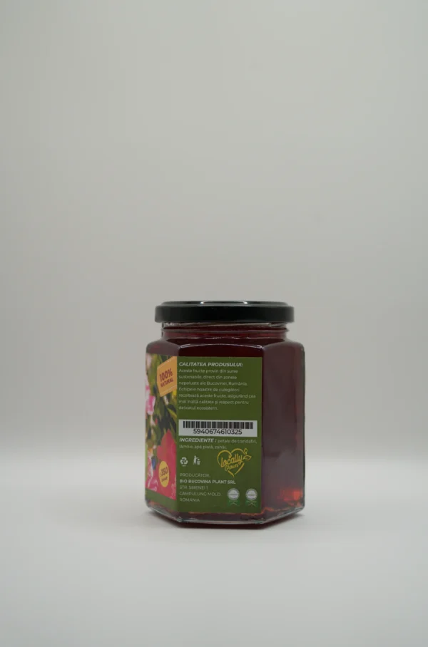 Dulceață de Trandafiri - 340g - Image 11