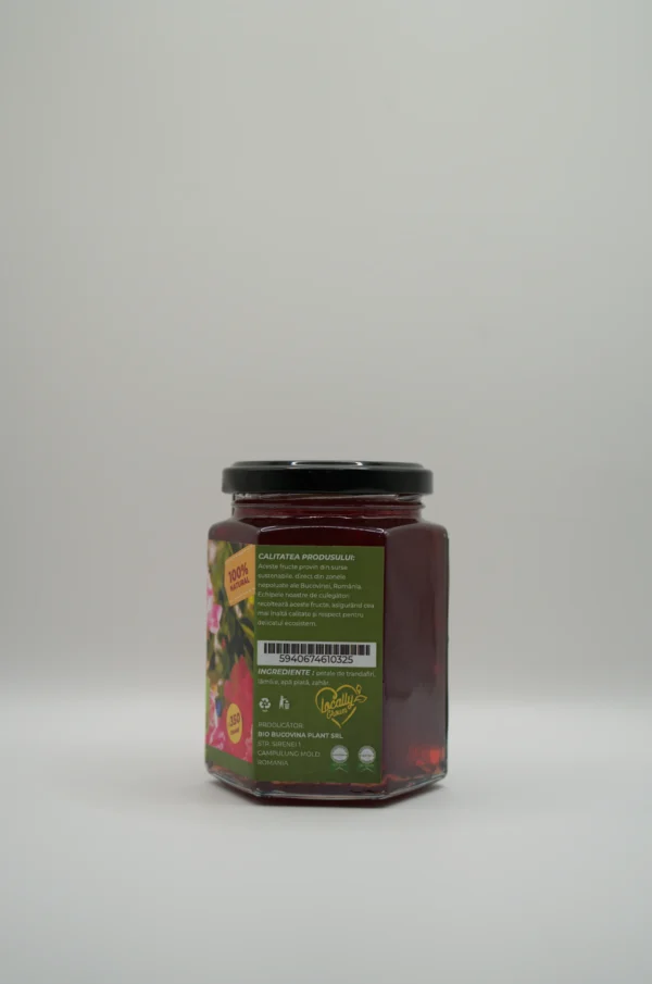 Dulceață de Trandafiri - 340g - Image 10