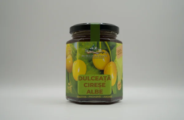 Dulceață de Cireșe Albe - 340g - Image 16