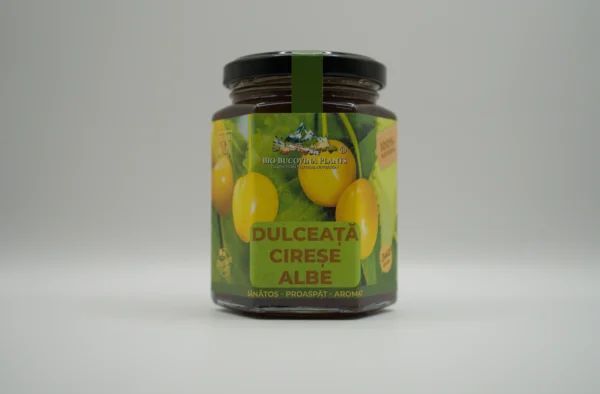 Dulceață de Cireșe Albe - 340g - Image 15
