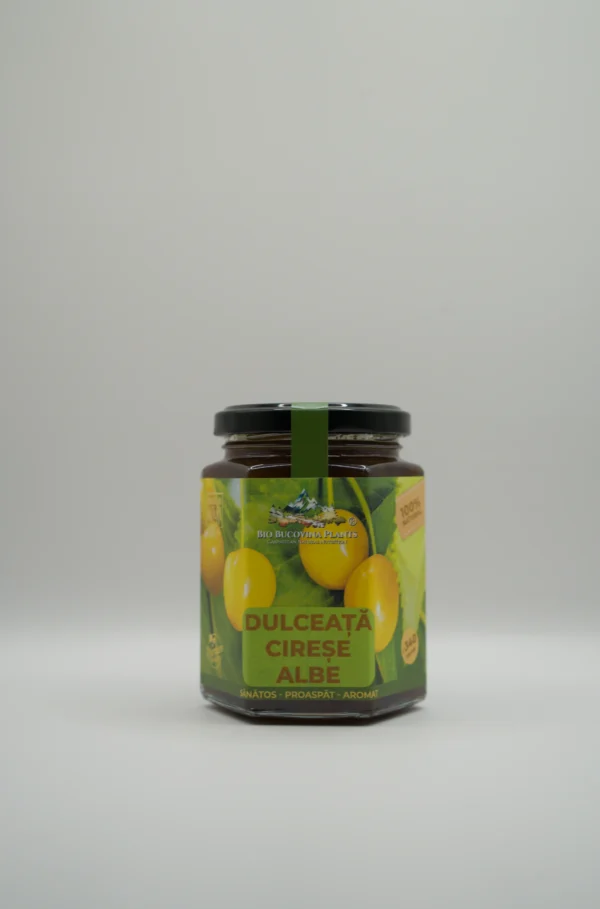 Dulceață de Cireșe Albe - 340g - Image 14