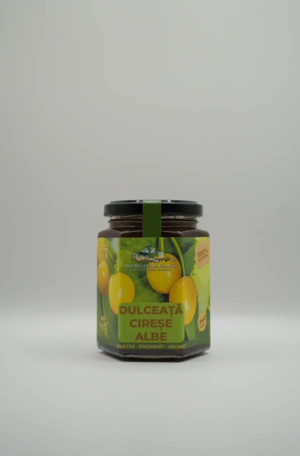 Dulceață de Cireșe Albe - 340g - Image 13