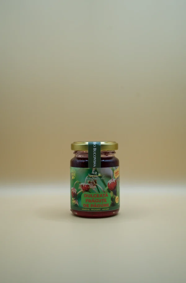 Dulceață Frăguțe de Pădure - 130g