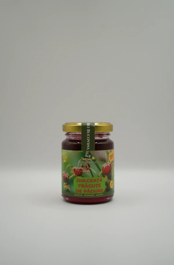 Dulceață Frăguțe de Pădure - 130g - Image 14