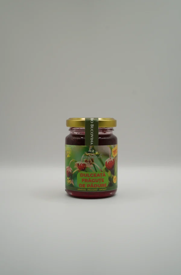 Dulceață Frăguțe de Pădure - 130g - Image 13