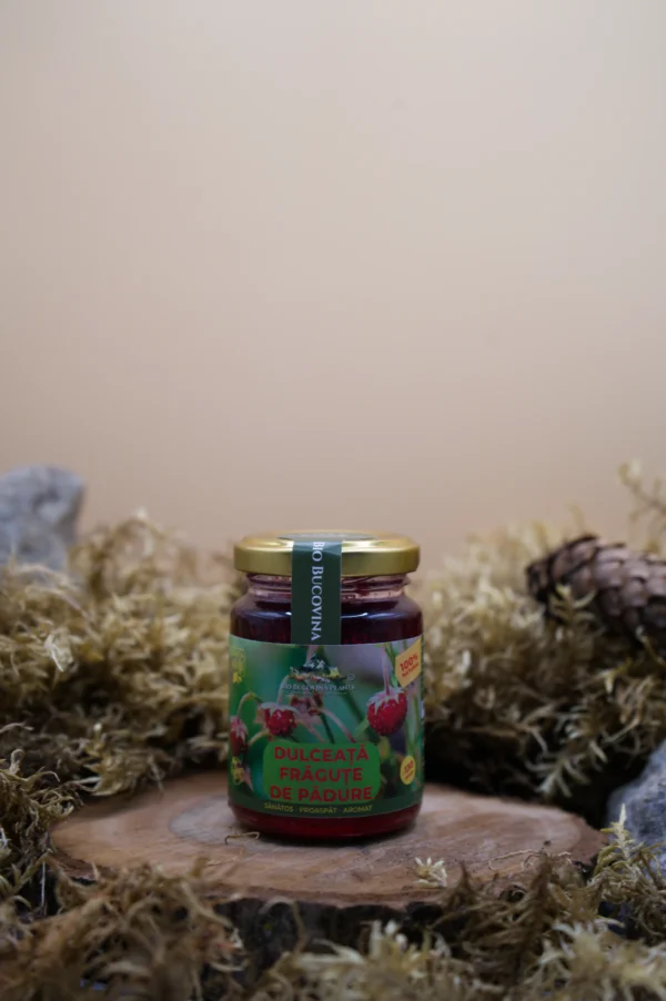 Dulceață Frăguțe de Pădure - 130g - Image 5