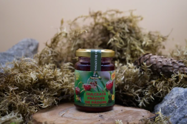 Dulceață Frăguțe de Pădure - 130g - Image 6