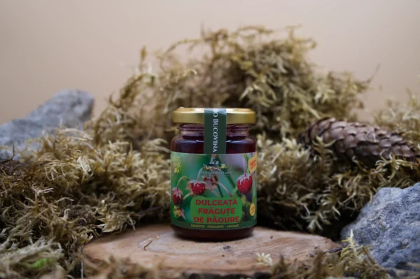Dulceață Frăguțe de Pădure - 130g - Image 7