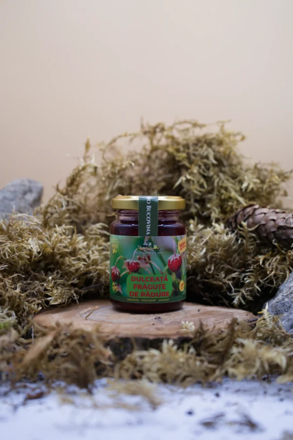 Dulceață Frăguțe de Pădure - 130g - Image 8