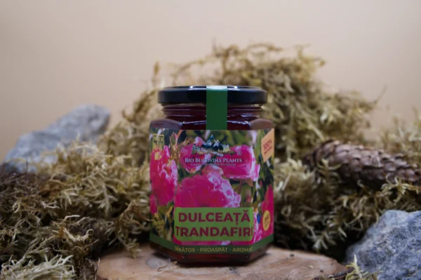 Dulceață de Trandafiri - 340g - Image 6