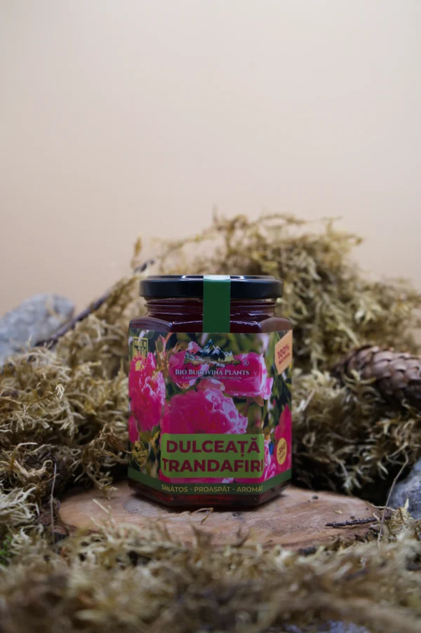 Dulceață de Trandafiri - 340g - Image 4