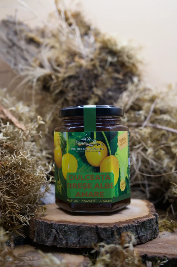 Dulceață de Cireșe Albe - 340g - Image 4