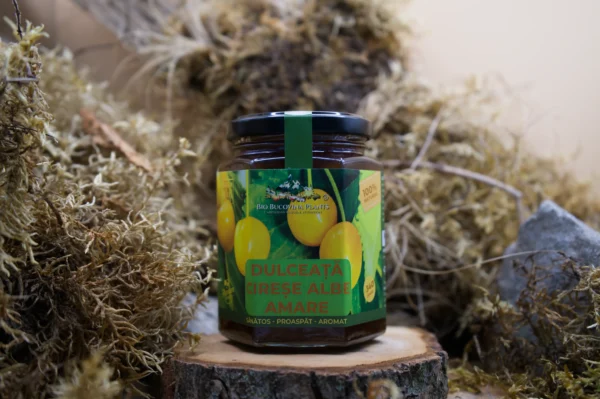 Dulceață de Cireșe Albe - 340g - Image 3