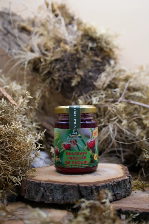 Dulceață Frăguțe de Pădure - 130g - Image 4
