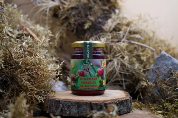 Dulceață Frăguțe de Pădure - 130g - Image 3