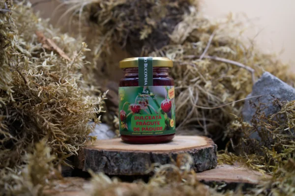 Dulceață Frăguțe de Pădure - 130g - Image 2